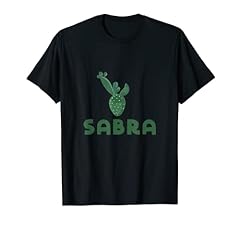 Sabra shirt israele usato  Spedito ovunque in Italia 