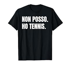 Tennis tennista divertente usato  Spedito ovunque in Italia 
