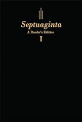 Septuaginta reader edition for sale  Delivered anywhere in USA 