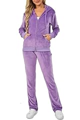 Aitmoask womens velour for sale  Delivered anywhere in USA 