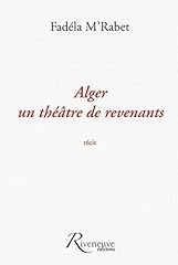 Alger théâtre revenants d'occasion  Livré partout en France