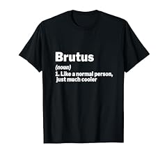 Brutus definition personalisie gebraucht kaufen  Wird an jeden Ort in Deutschland