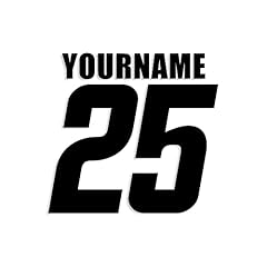 Racing number name for sale  Delivered anywhere in USA 