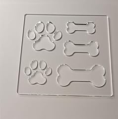 Paw print template for sale  Delivered anywhere in USA 