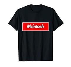 Nome mcintosh maglietta usato  Spedito ovunque in Italia 