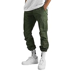 Cargo trousers men for sale  Delivered anywhere in UK