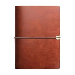 Leder notizbuch nachfüllbar gebraucht kaufen  Wird an jeden Ort in Deutschland