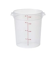 Cambro round polypropylene for sale  Delivered anywhere in USA 