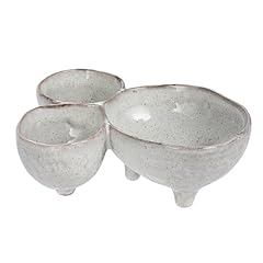 Bloomingville stoneware footed for sale  Delivered anywhere in USA 