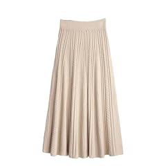 Women knitted pleaded for sale  Delivered anywhere in UK