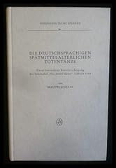 Deutschsprachigen spätmittela gebraucht kaufen  Wird an jeden Ort in Deutschland
