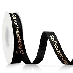 Geschenkband schwarz satinband gebraucht kaufen  Wird an jeden Ort in Deutschland