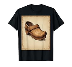 Classic wooden clog for sale  Delivered anywhere in USA 