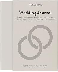 Moleskine wedding journal usato  Spedito ovunque in Italia 
