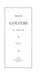 Hints golfers d'occasion  Livré partout en France