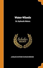 Water wheels hydraulic for sale  Delivered anywhere in UK