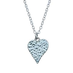 Pendentif coeur collier d'occasion  Livré partout en France