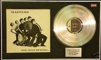 Madness platinum disc for sale  Delivered anywhere in UK