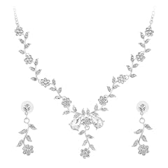 Bridal necklace earring for sale  Delivered anywhere in UK
