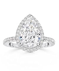Michooyel s925 3.0ct for sale  Delivered anywhere in UK