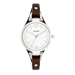 Fossil georgia orologio usato  Spedito ovunque in Italia 