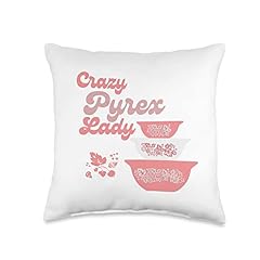 Crazy pyrex lady for sale  Delivered anywhere in USA 