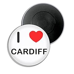 Love cardiff 55mm for sale  Delivered anywhere in UK