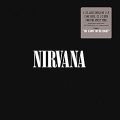 Nirvana vinyl lp gebraucht kaufen  Wird an jeden Ort in Deutschland