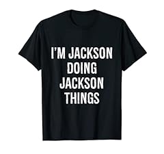 Jackson jackson things for sale  Delivered anywhere in USA 