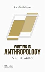 Writing anthropology brief gebraucht kaufen  Wird an jeden Ort in Deutschland