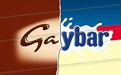 Gaybar funny chocolate for sale  Delivered anywhere in UK