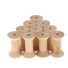 10pcs empty wooden for sale  Delivered anywhere in UK