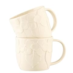 Belleek hydrangea mugs for sale  Delivered anywhere in UK