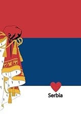 Serbia serbian flag for sale  Delivered anywhere in UK