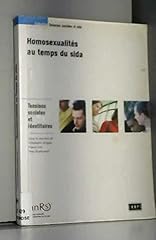 Homosexualités temps sida d'occasion  Livré partout en France