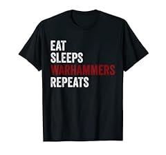 Eat sleeps warhammers for sale  Delivered anywhere in UK