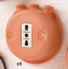 Electrical outlet terracotta for sale  Delivered anywhere in UK