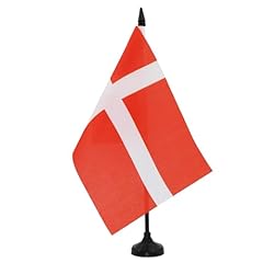 Flag denmark table for sale  Delivered anywhere in UK