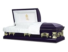 Titan casket purple for sale  Delivered anywhere in USA 