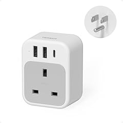 Plug adaptor tessan for sale  Delivered anywhere in UK