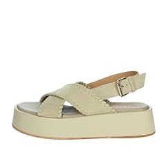 Sandalo suede donna usato  Spedito ovunque in Italia 