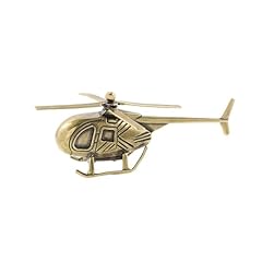 Brass helicopter model for sale  Delivered anywhere in USA 