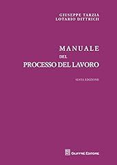 Manuale del processo usato  Spedito ovunque in Italia 