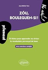 Zou bouleguen fiches d'occasion  Livré partout en France