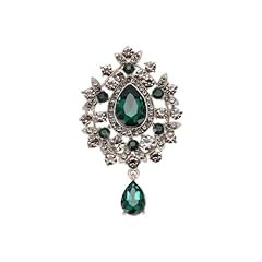 Vintage teardrop emerald for sale  Delivered anywhere in UK