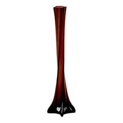 Brown twist glass for sale  Delivered anywhere in UK