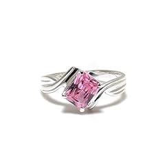 Pink topaz gemstone for sale  Delivered anywhere in Ireland