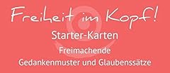 Freiheit kopf starter gebraucht kaufen  Wird an jeden Ort in Deutschland