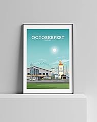 Octoberfest print germany for sale  Delivered anywhere in USA 