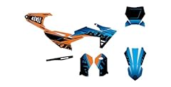 Kit deco motocross d'occasion  Livré partout en Belgiqu